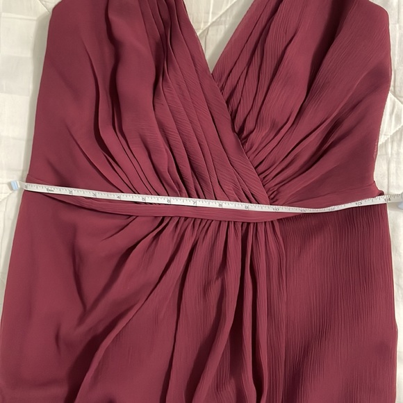 David’s Bridal Chiffon bridesmaid dress - Picture 12 of 13